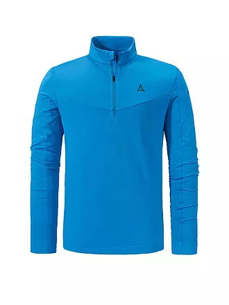 SCHÖFFEL | Zipshirt intimo da uomo Fiss M | blau